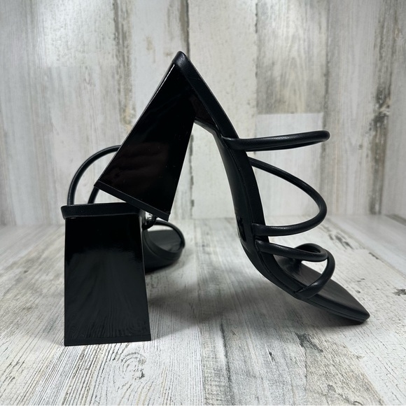 New Abound Nordstrom Austyn Strappy Block Heel Sandals #477 - Picture 6 of 10